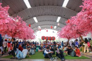 Cara ke Festival Jak-Japan Matsuri 2025 Naik LRT